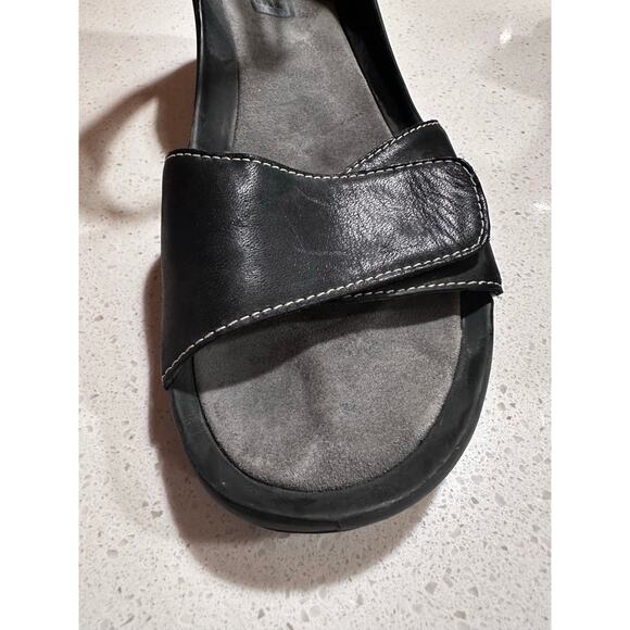 Wolky Wedge Sandals Ladies Size 41 (US Women's 10) Ankle Strap - Picture 11 of 11